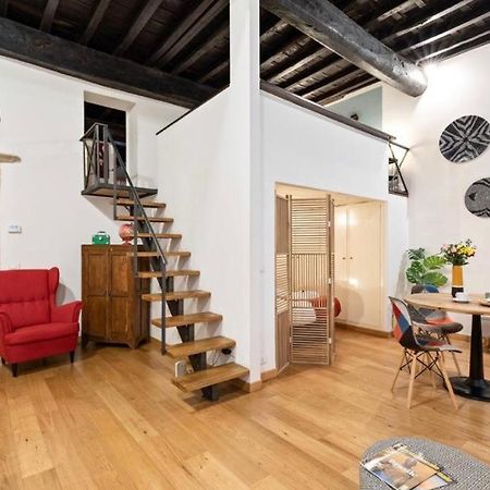 Campo De' Fiori Loft The Angeli'S Apartment Rome Exterior photo