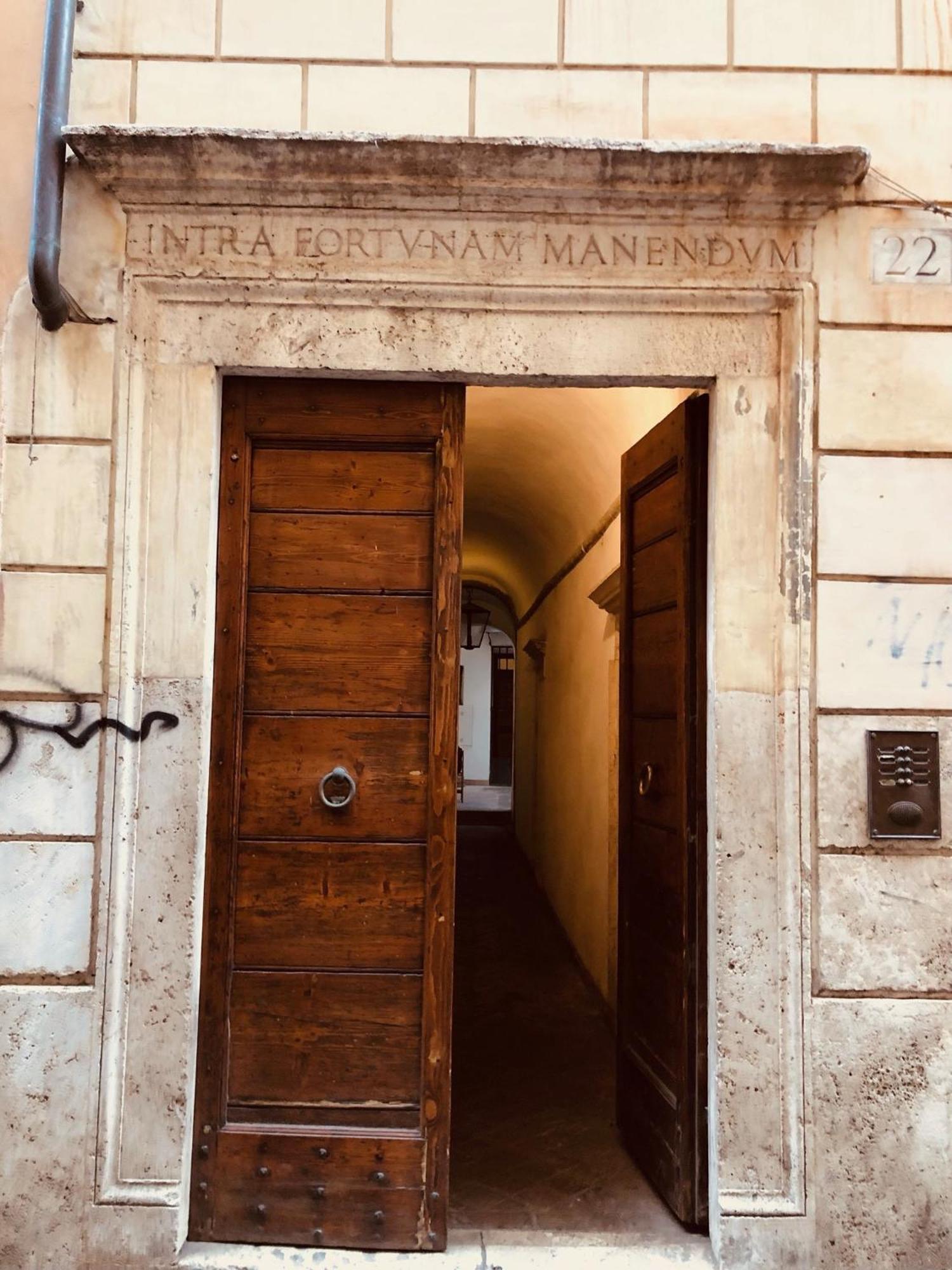 Campo De' Fiori Loft The Angeli'S Apartment Rome Exterior photo